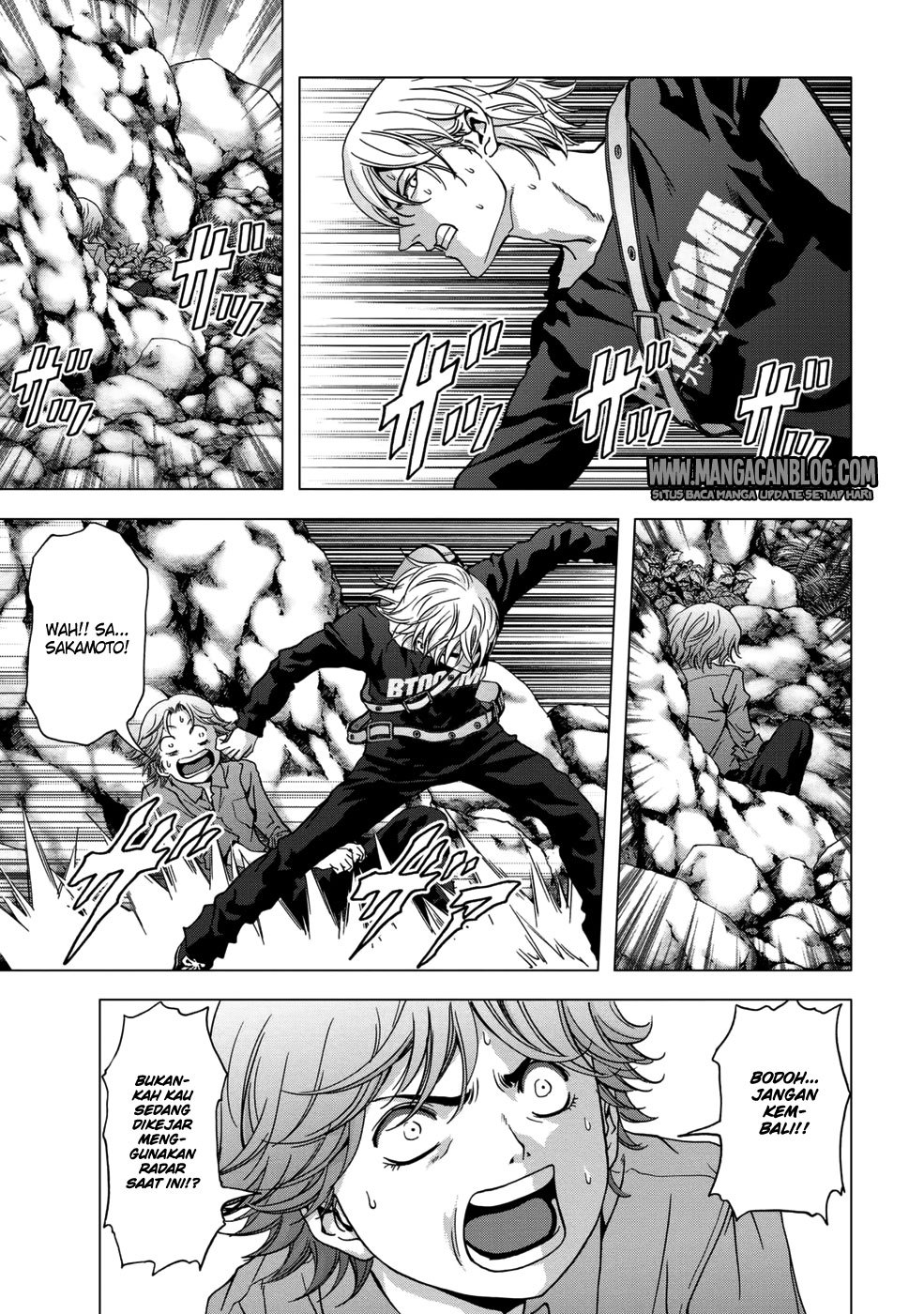 Btooom! Bab 90 halaman 24