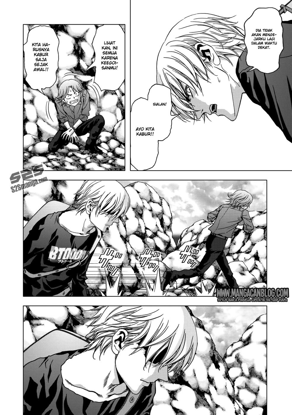 Btooom! Bab 90 halaman 25