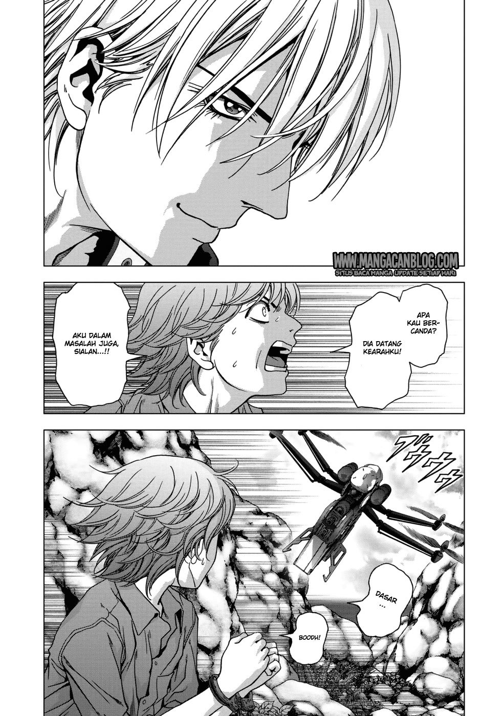 Btooom! Bab 90 halaman 26