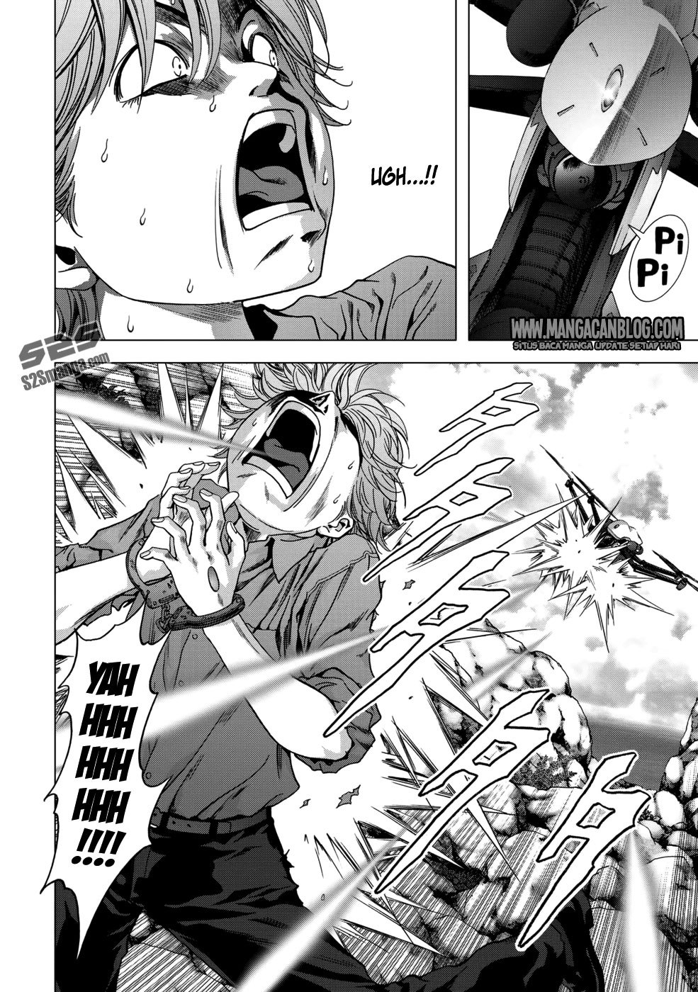 Btooom! Bab 90 halaman 27