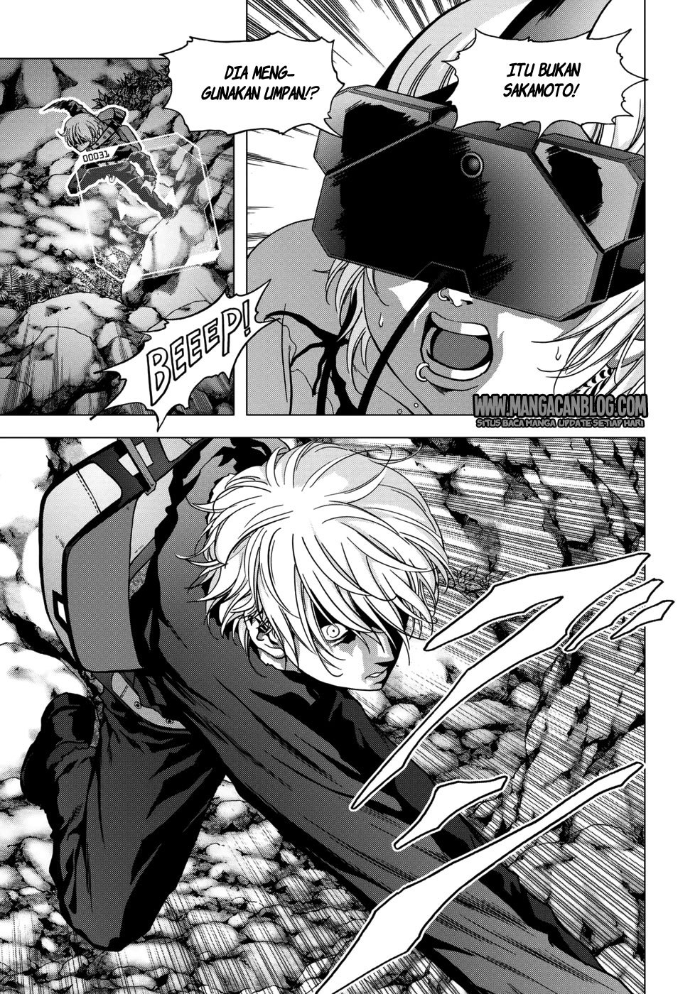 Btooom! Bab 90 halaman 28