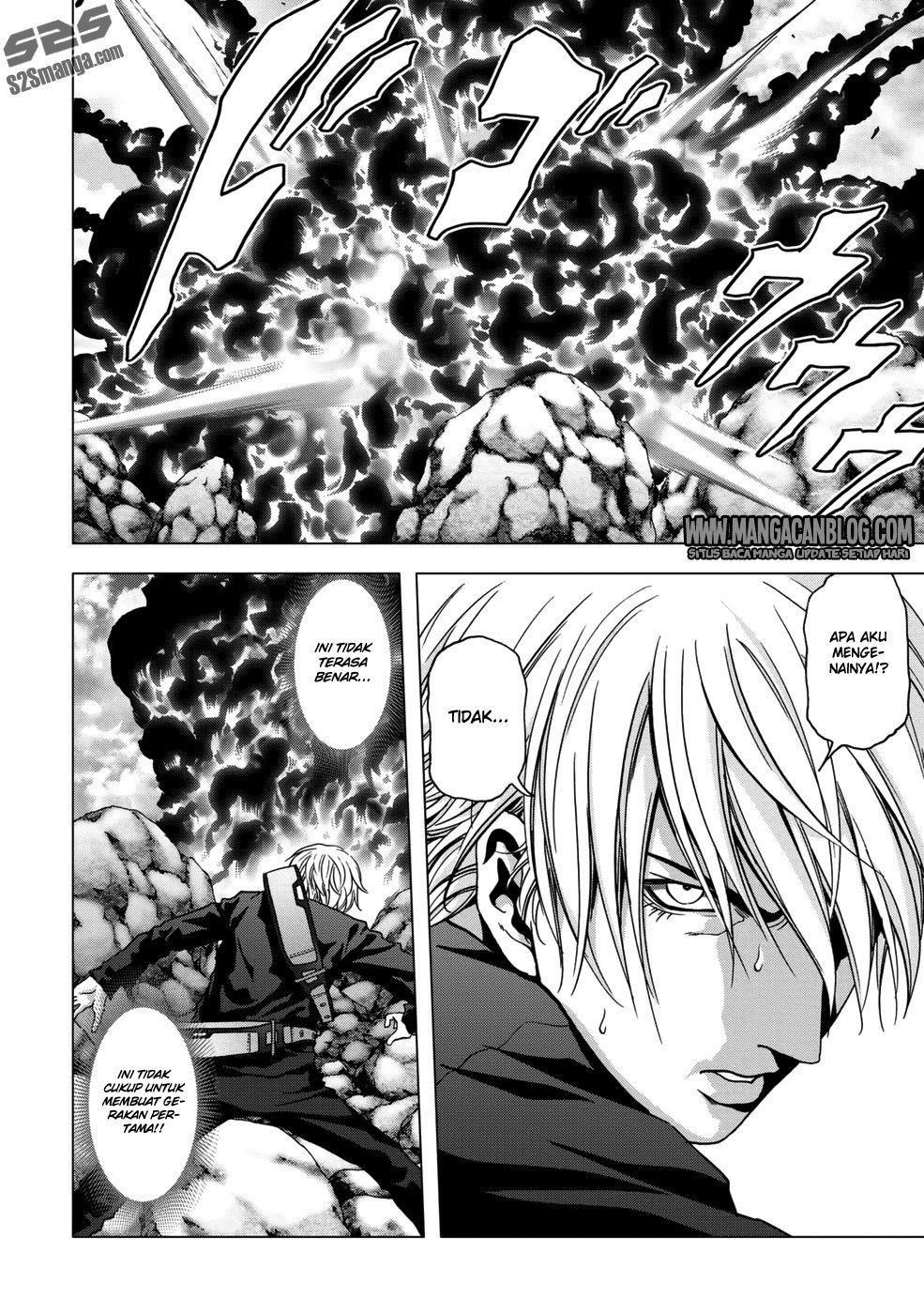Btooom! Bab 90 halaman 29
