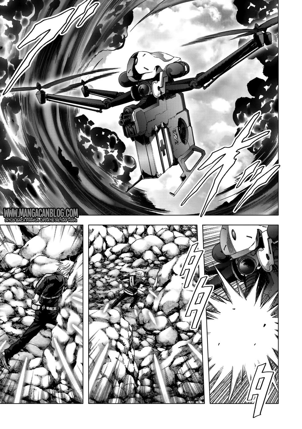 Btooom! Bab 90 halaman 30