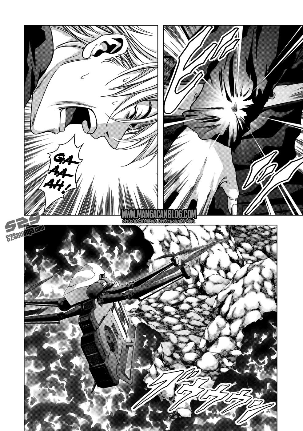 Btooom! Bab 90 halaman 31