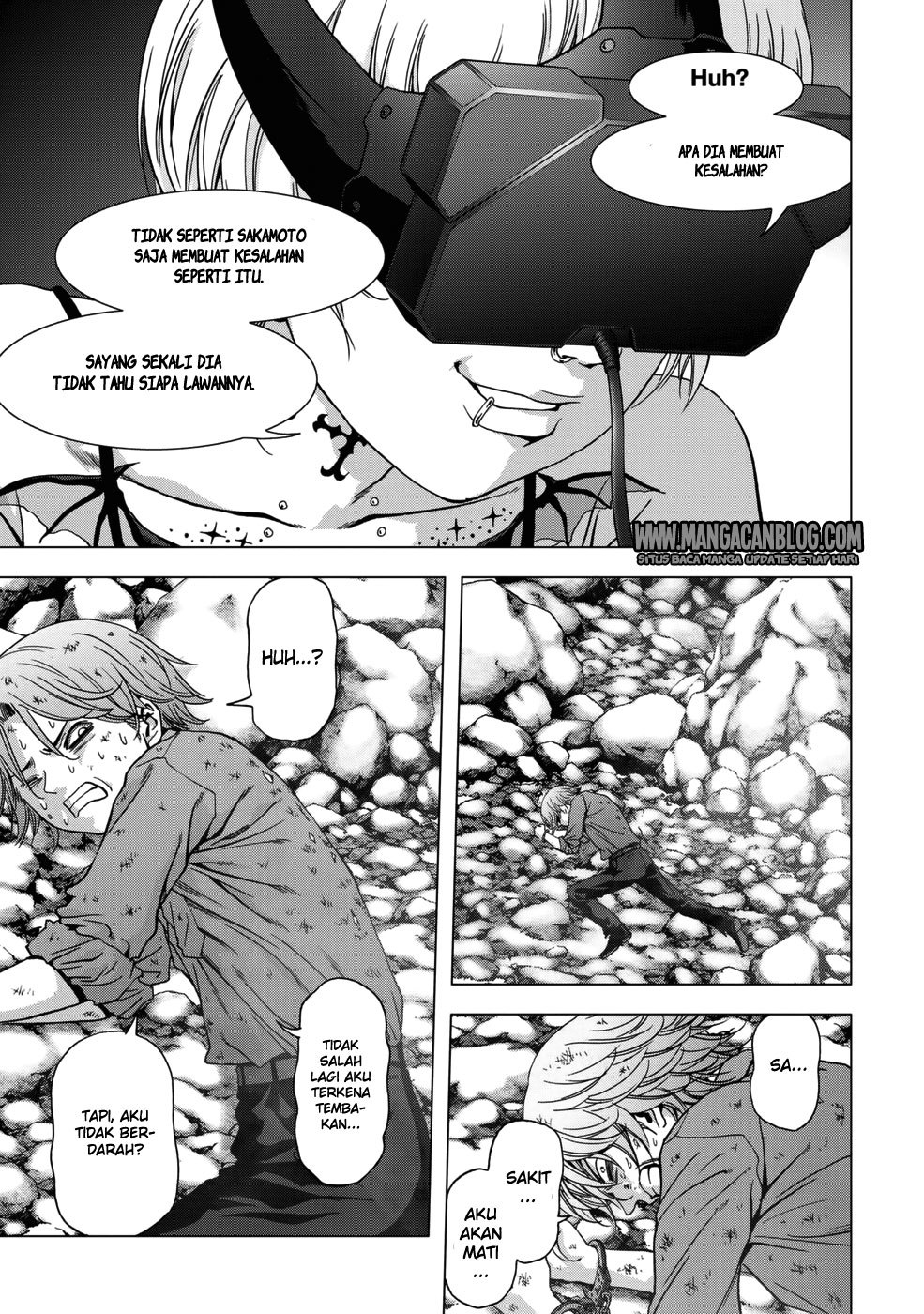 Btooom! Bab 90 halaman 32