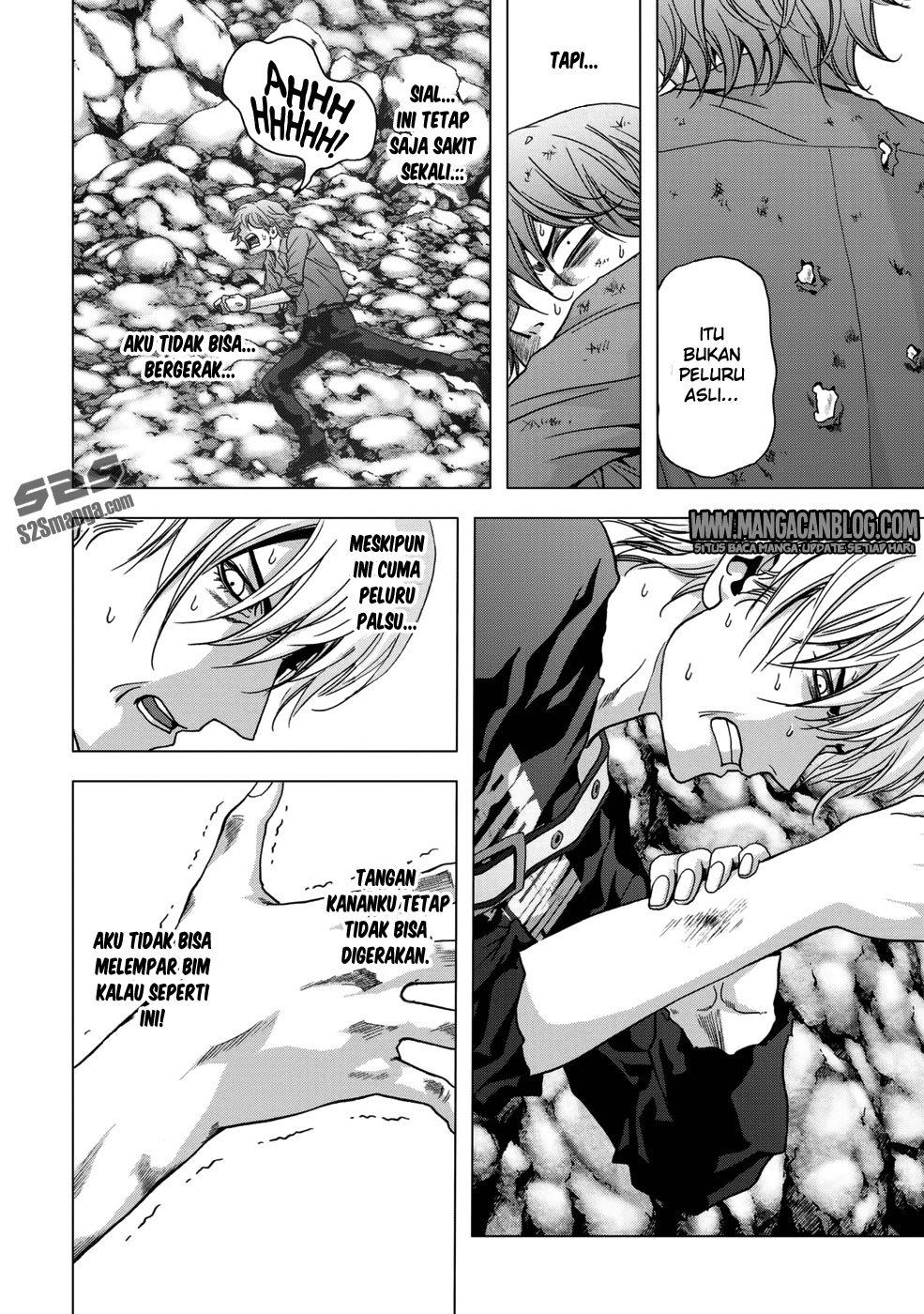 Btooom! Bab 90 halaman 33