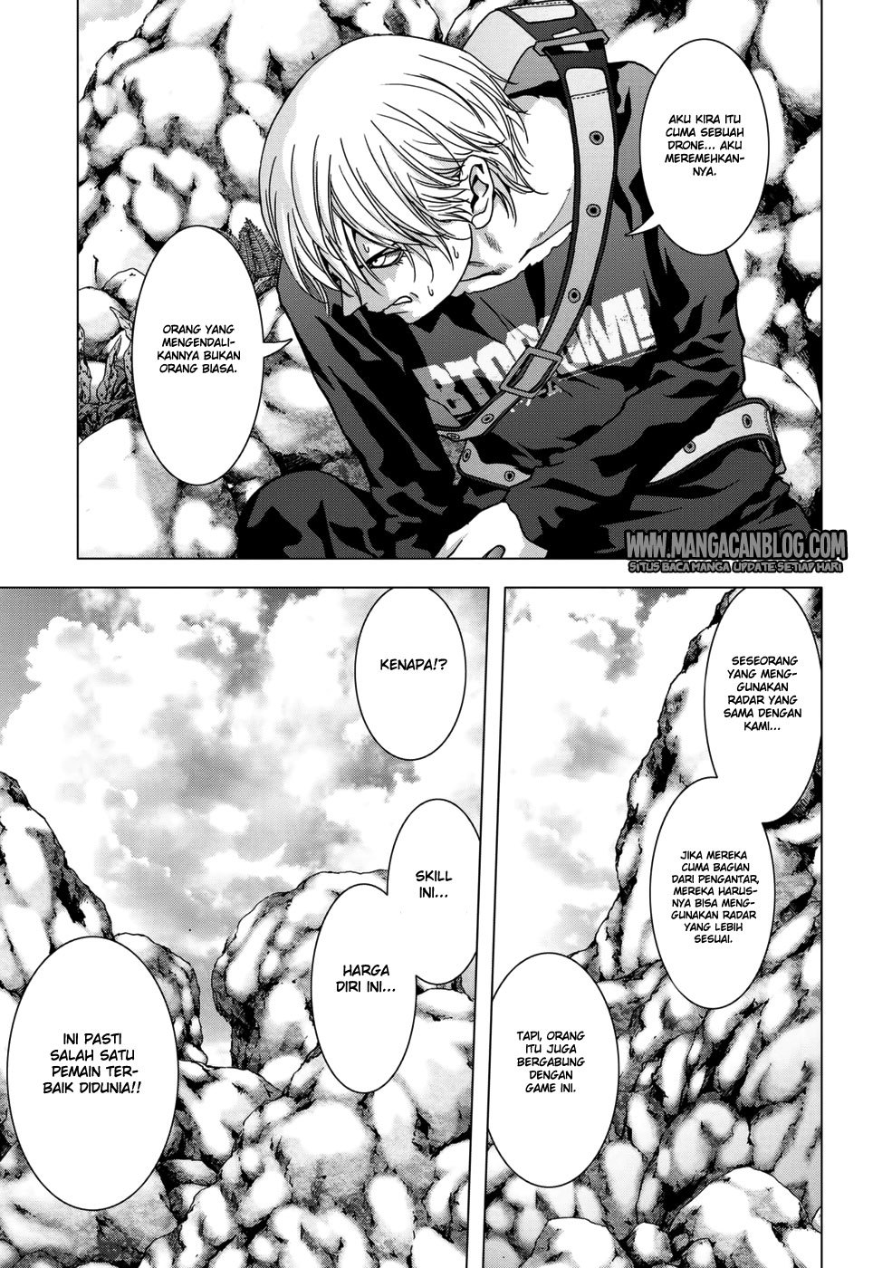 Btooom! Bab 90 halaman 34