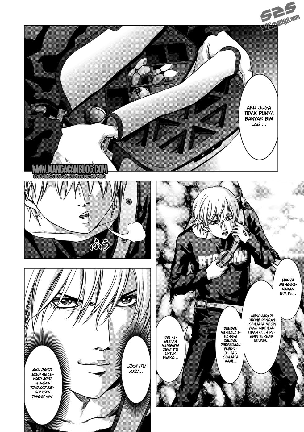 Btooom! Bab 90 halaman 35