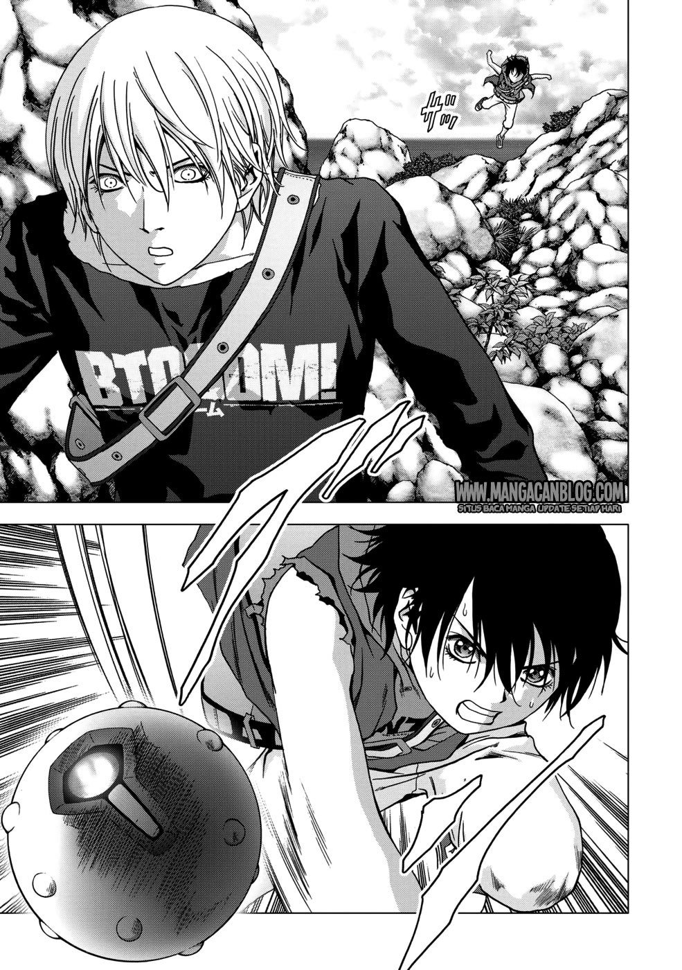 Btooom! Bab 90 halaman 36