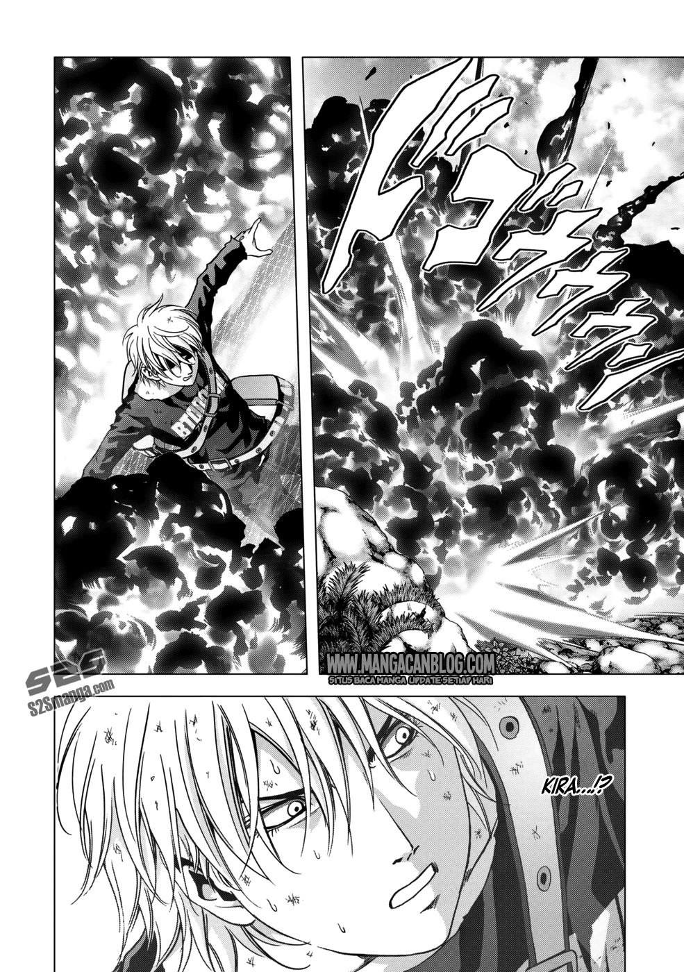 Btooom! Bab 90 halaman 37