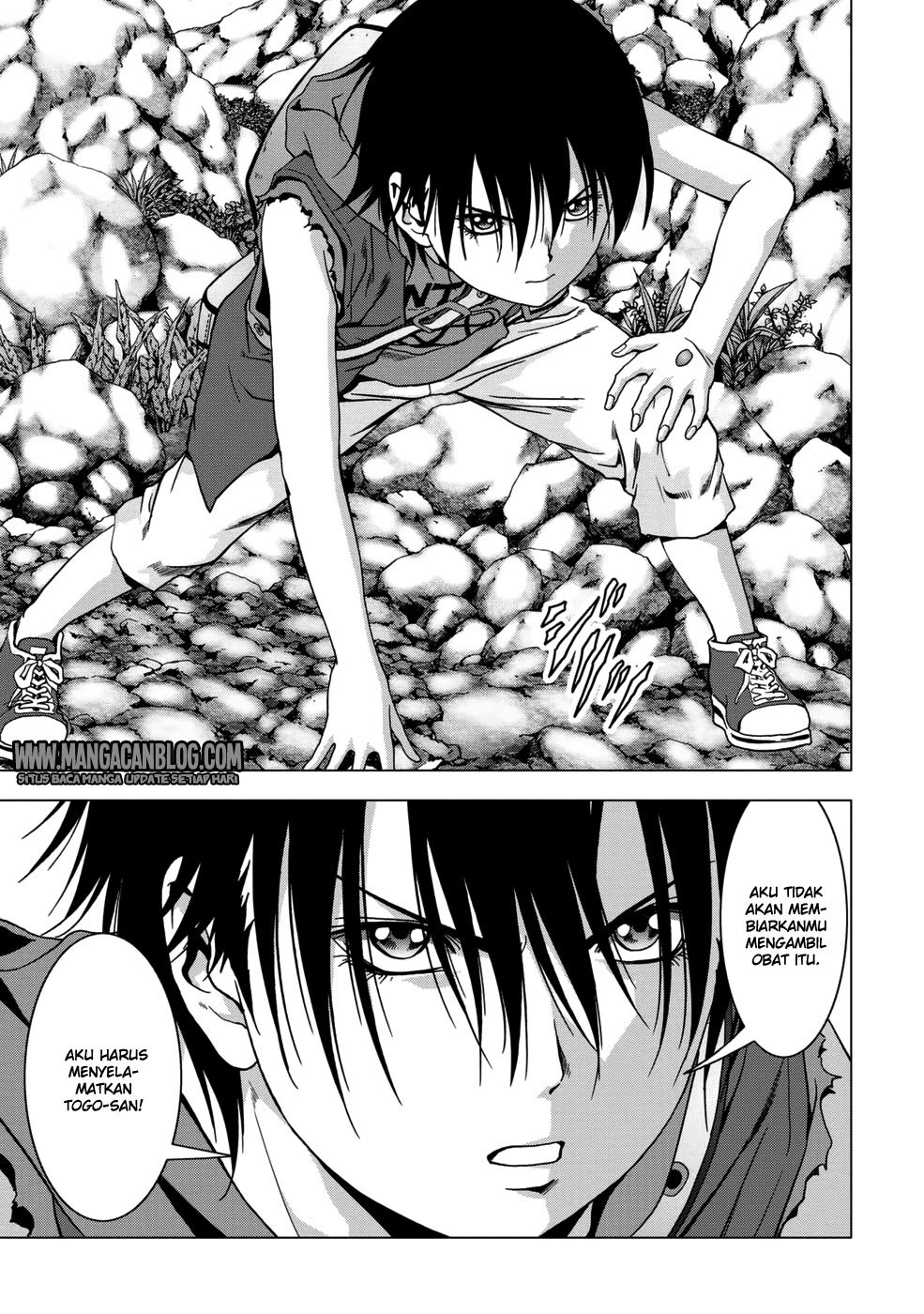 Btooom! Bab 90 halaman 38