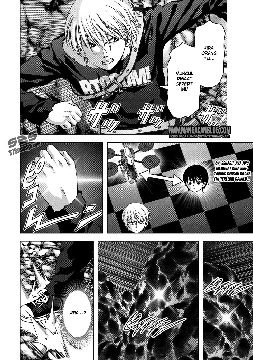 Btooom! Bab 90 halaman 39