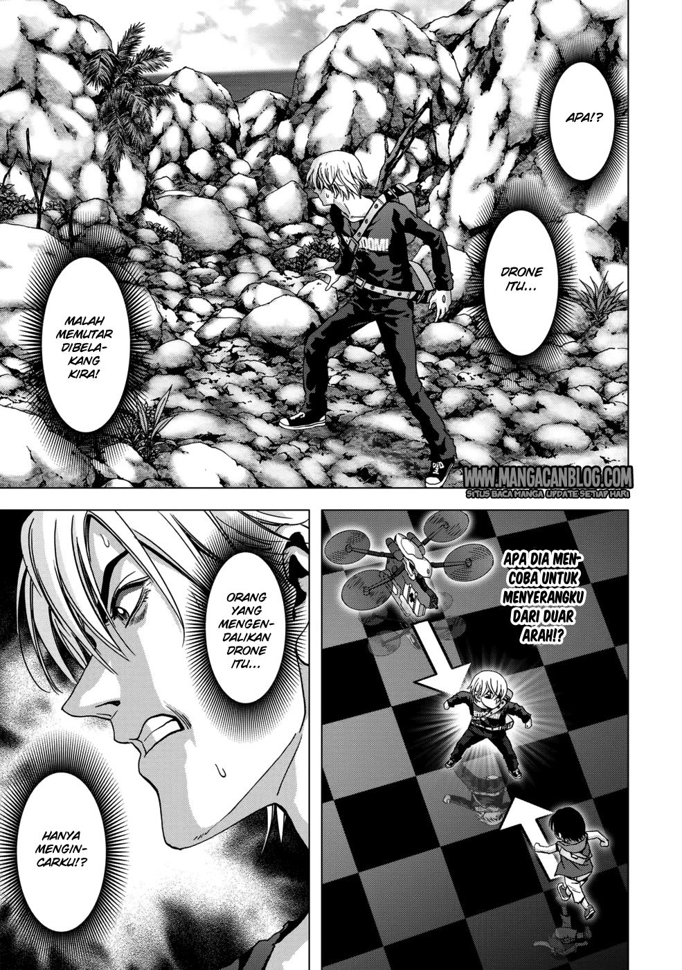 Btooom! Bab 90 halaman 40