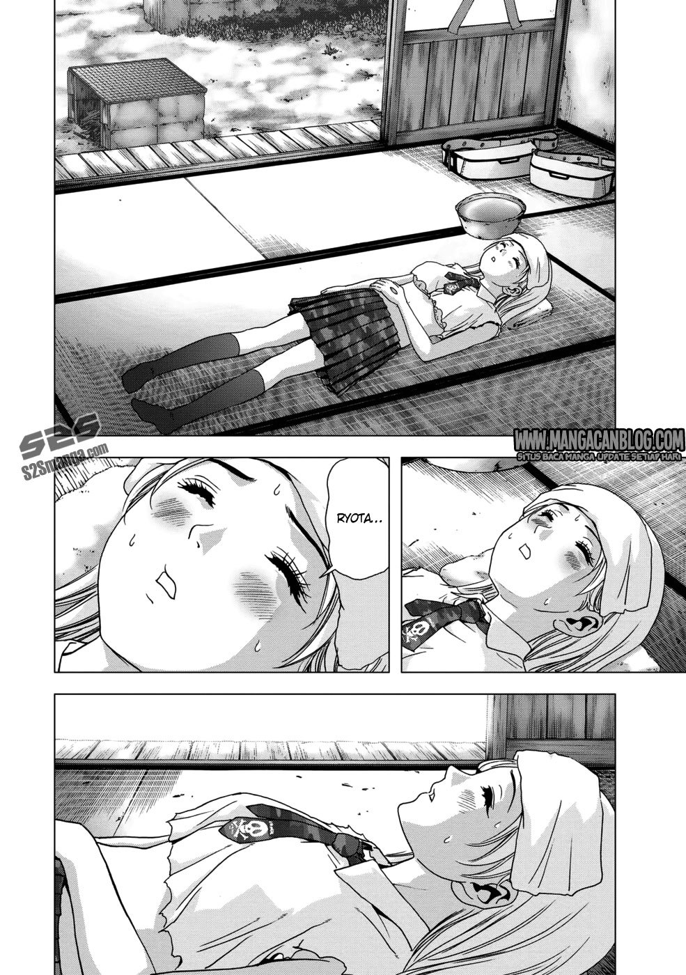 Btooom! Bab 90 halaman 41
