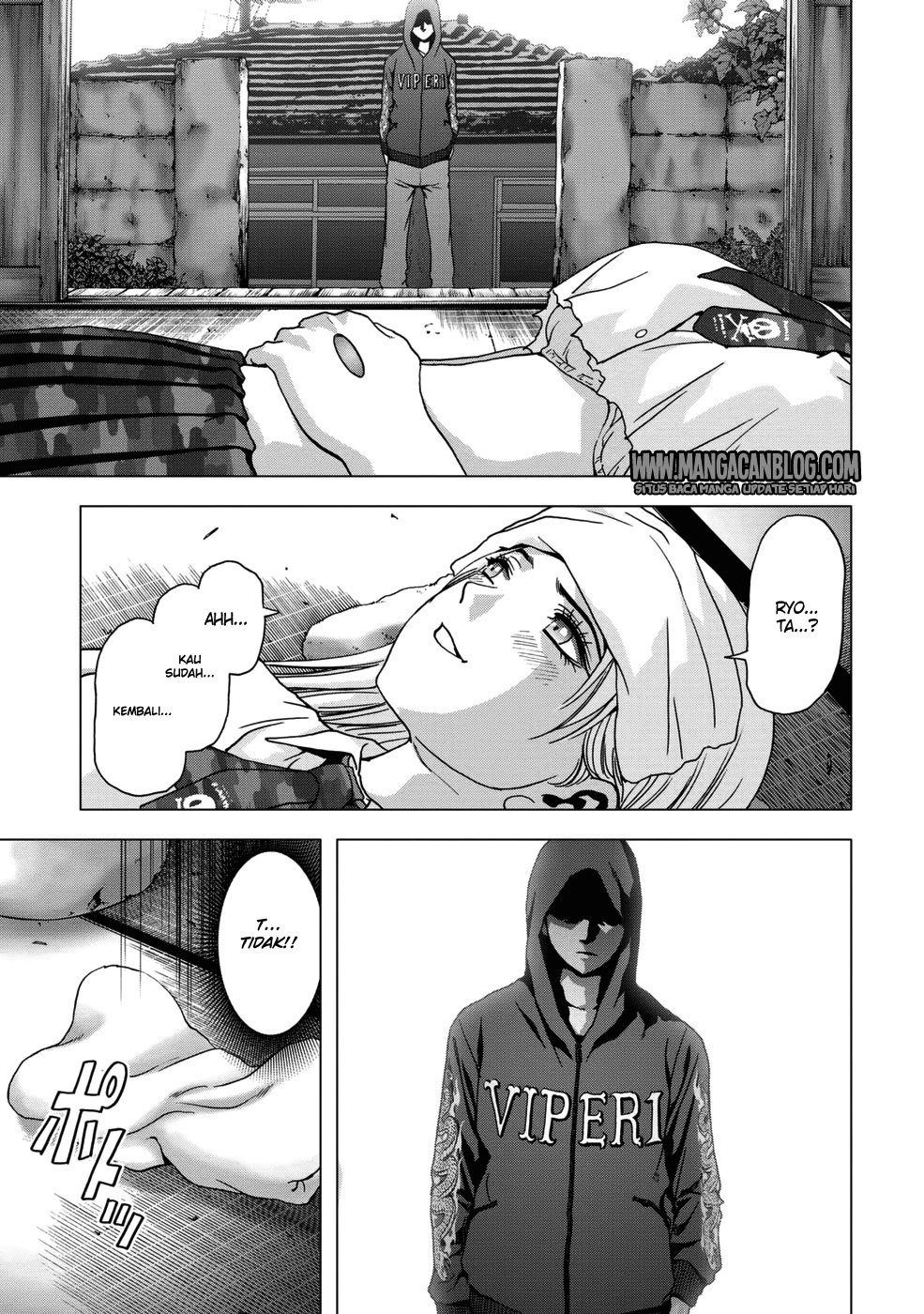 Btooom! Bab 90 halaman 42