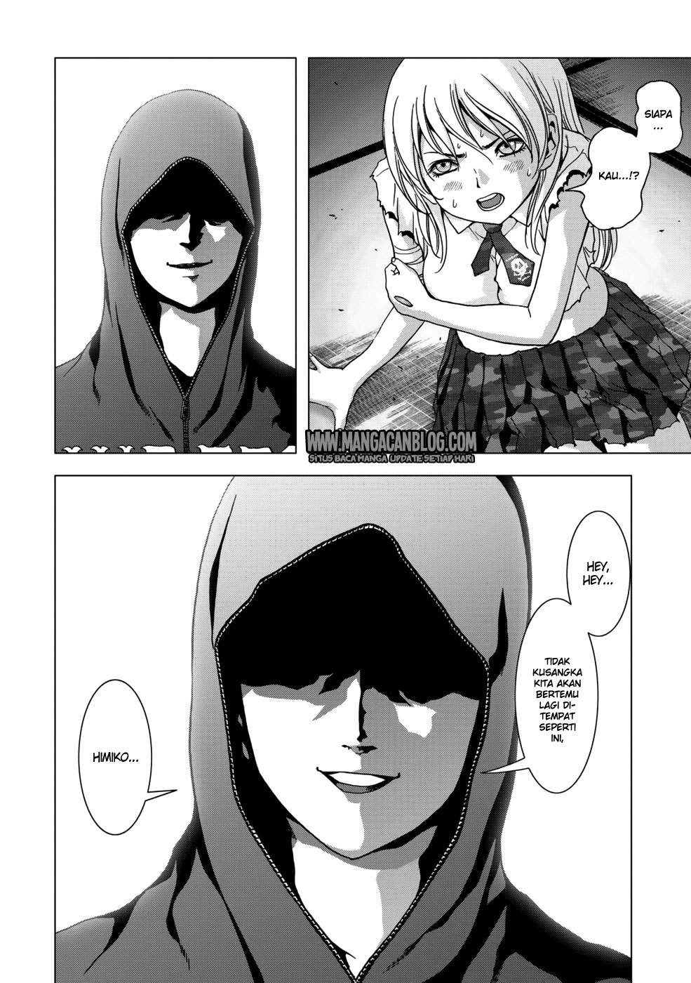 Btooom! Bab 90 halaman 43