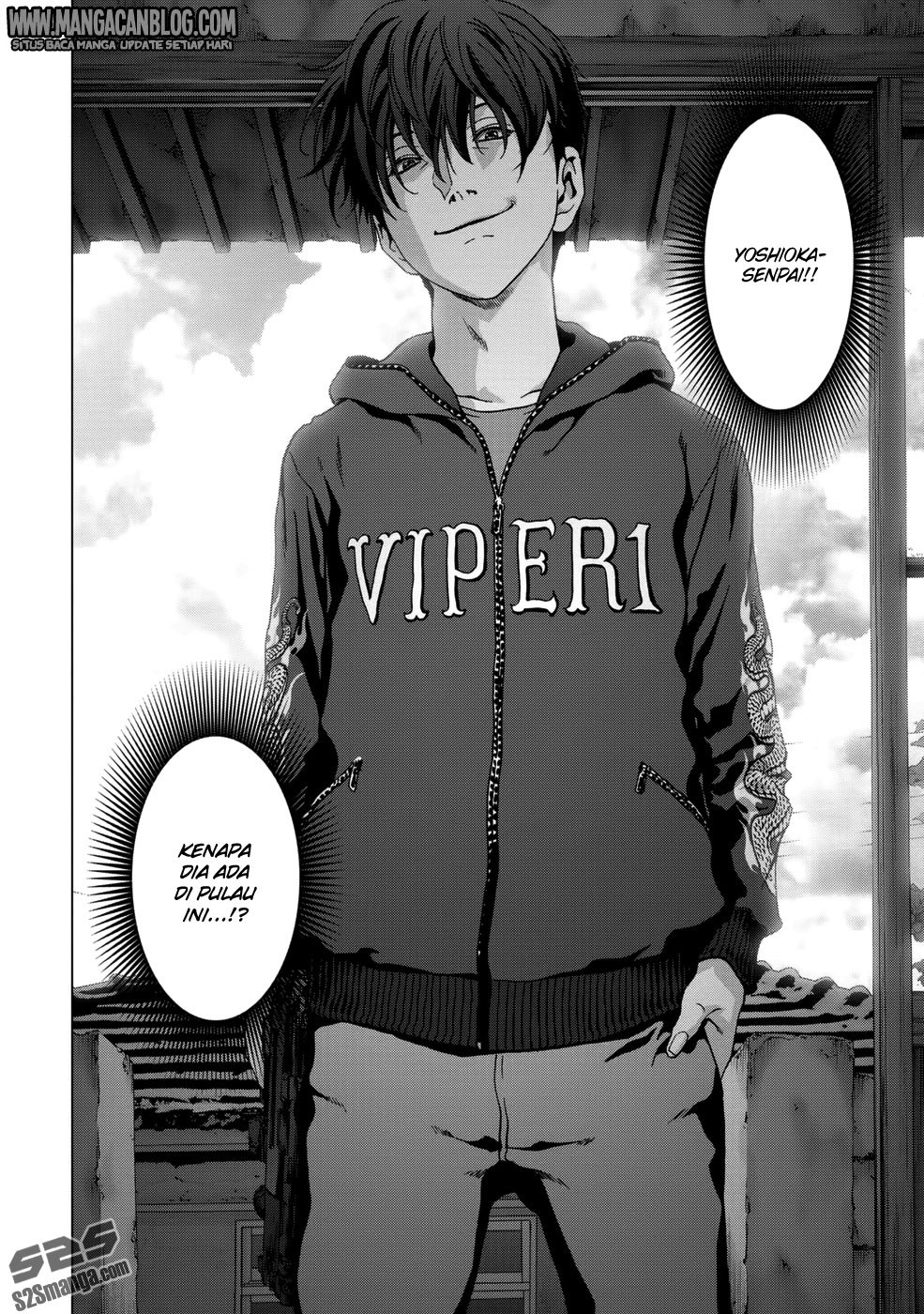 Btooom! Bab 90 halaman 45
