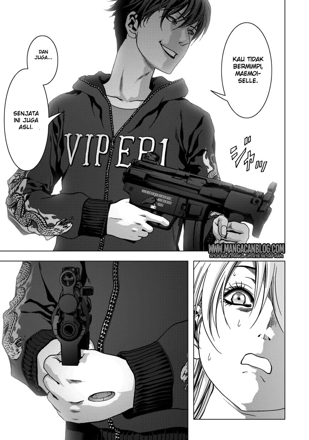 Btooom! Bab 90 halaman 46