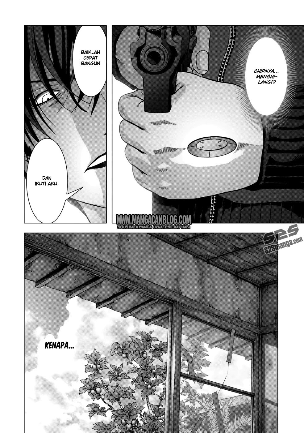 Btooom! Bab 90 halaman 47