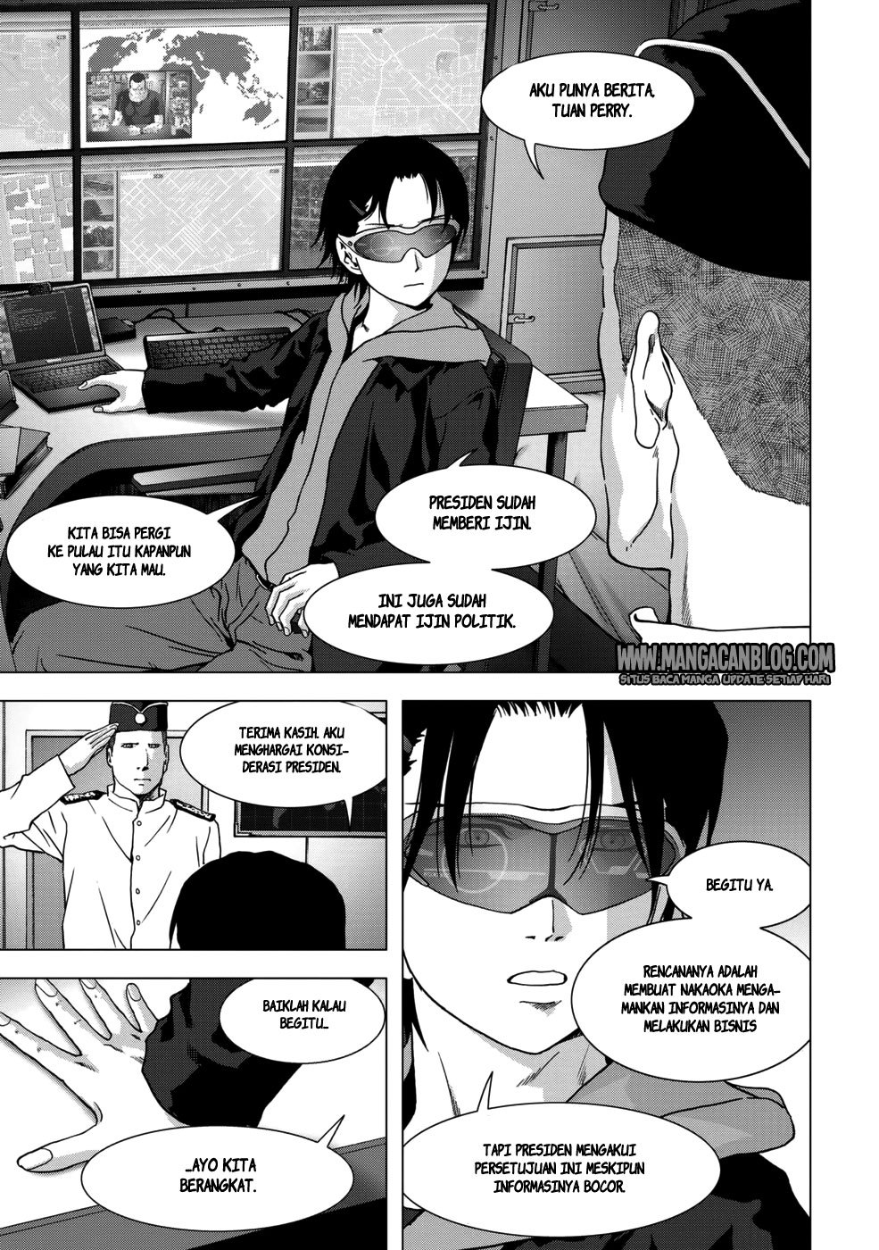 Btooom! Bab 90 halaman 50