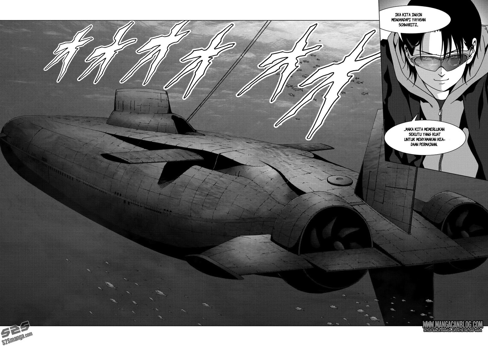 Btooom! Bab 90 halaman 51