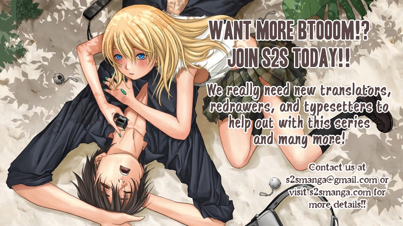 Btooom! Bab 90 halaman 53