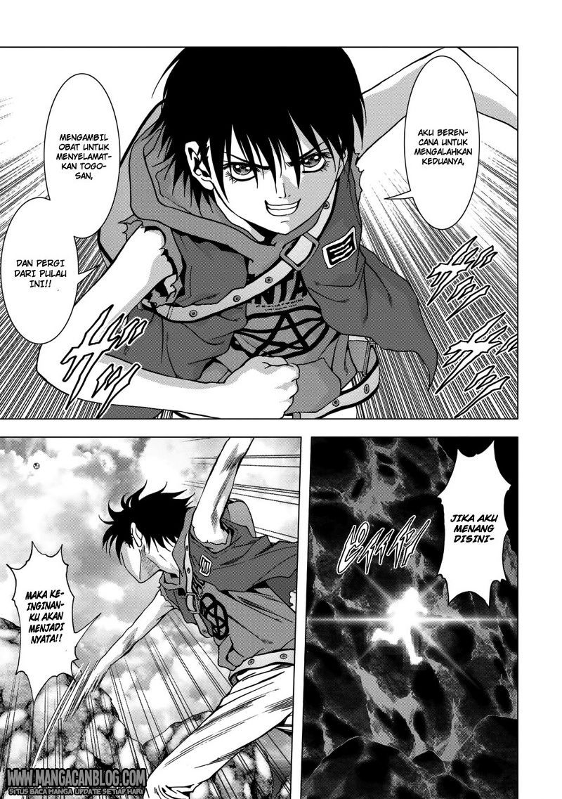 Btooom! Bab 91 halaman 7