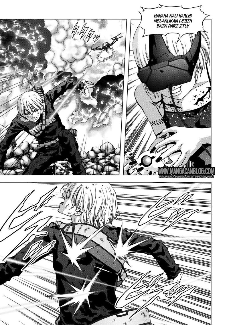 Btooom! Bab 91 halaman 17