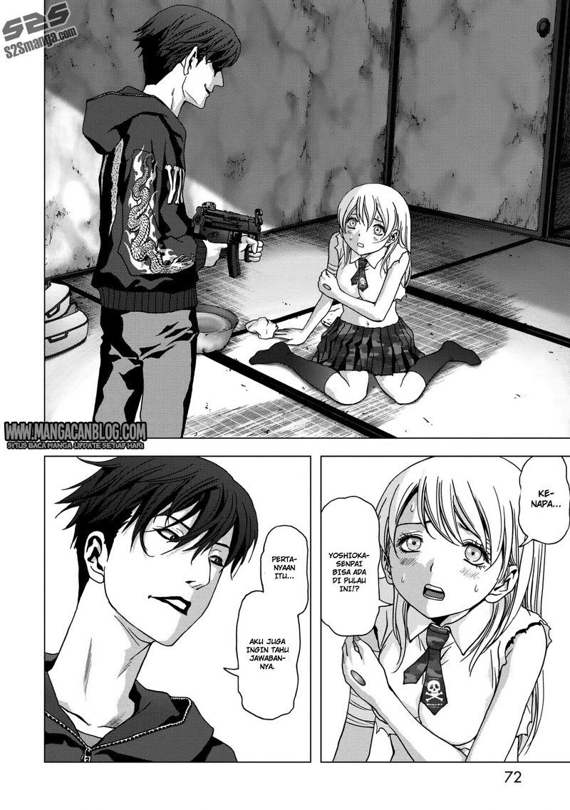 Btooom! Bab 91 halaman 20