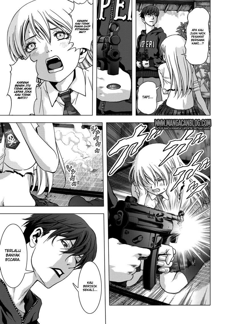 Btooom! Bab 91 halaman 21