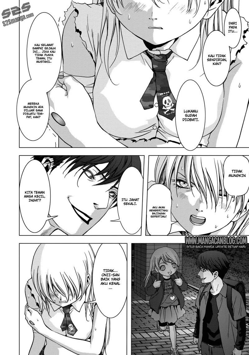 Btooom! Bab 91 halaman 22