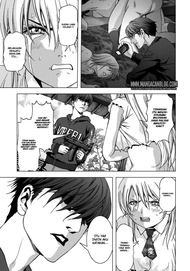 Btooom! Bab 91 halaman 23