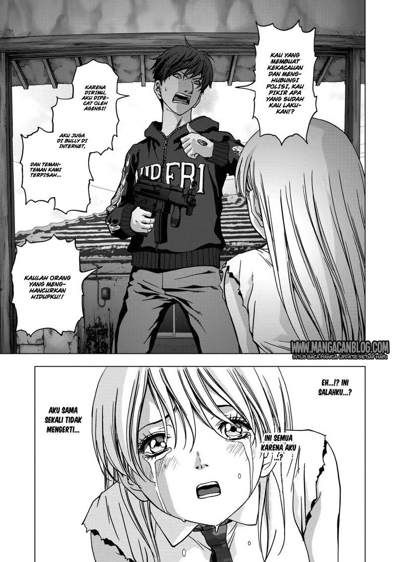 Btooom! Bab 91 halaman 25
