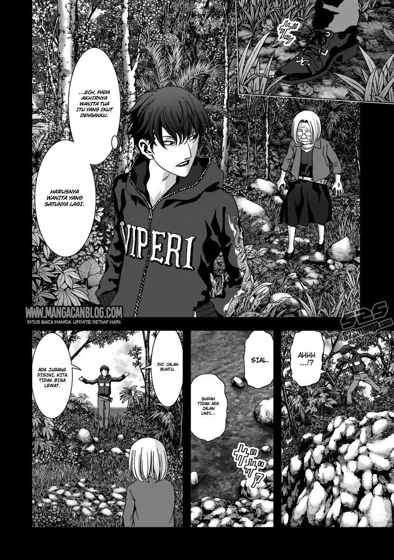 Btooom! Bab 91 halaman 28