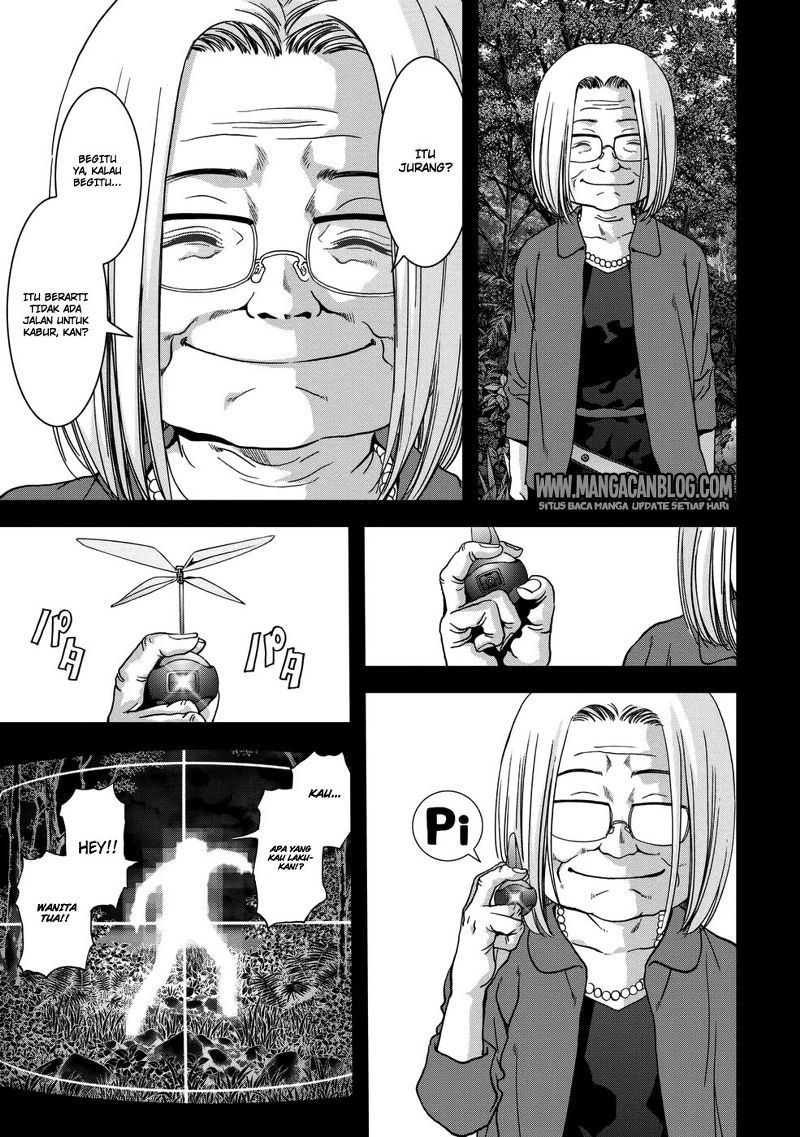 Btooom! Bab 91 halaman 29
