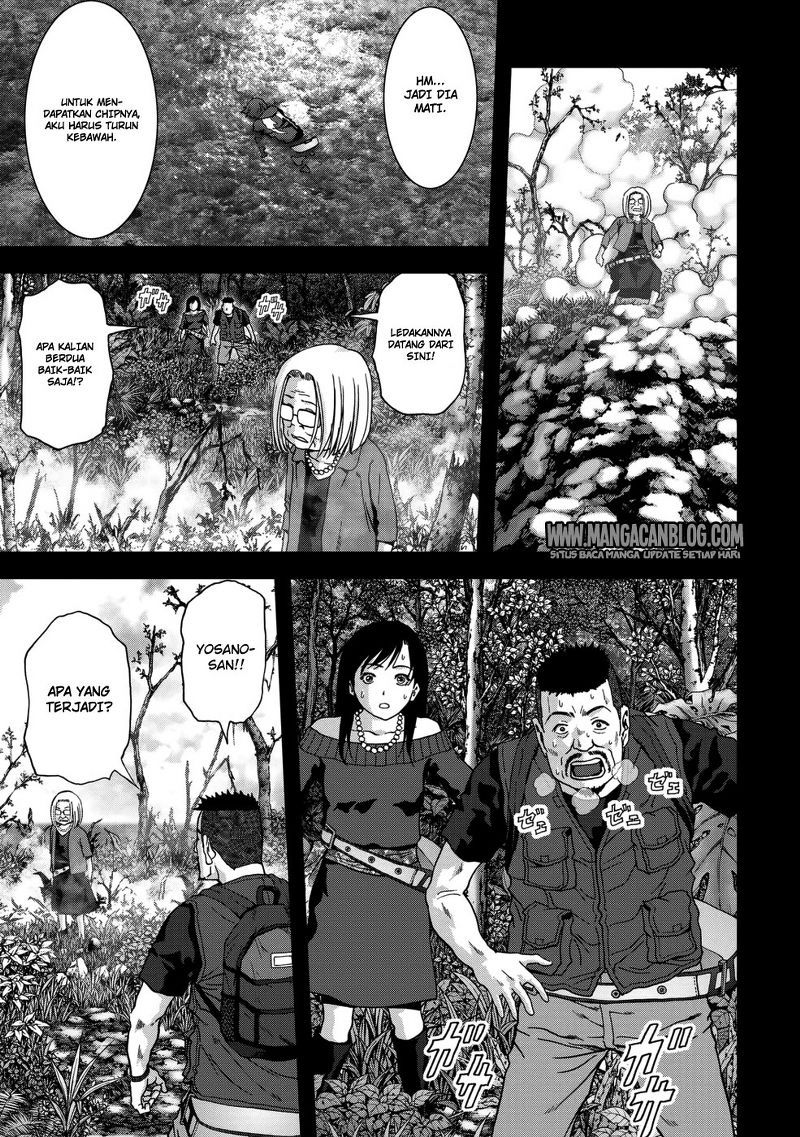 Btooom! Bab 91 halaman 35