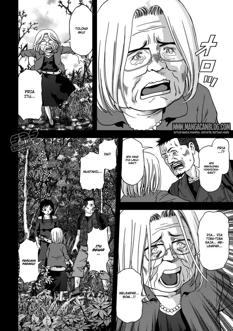 Btooom! Bab 91 halaman 36