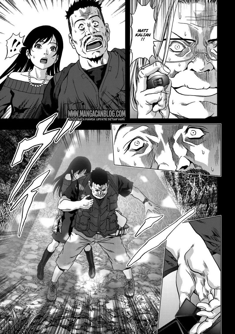 Btooom! Bab 91 halaman 41