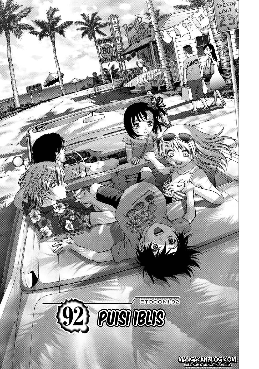 Btooom! chapter 92 halaman 1