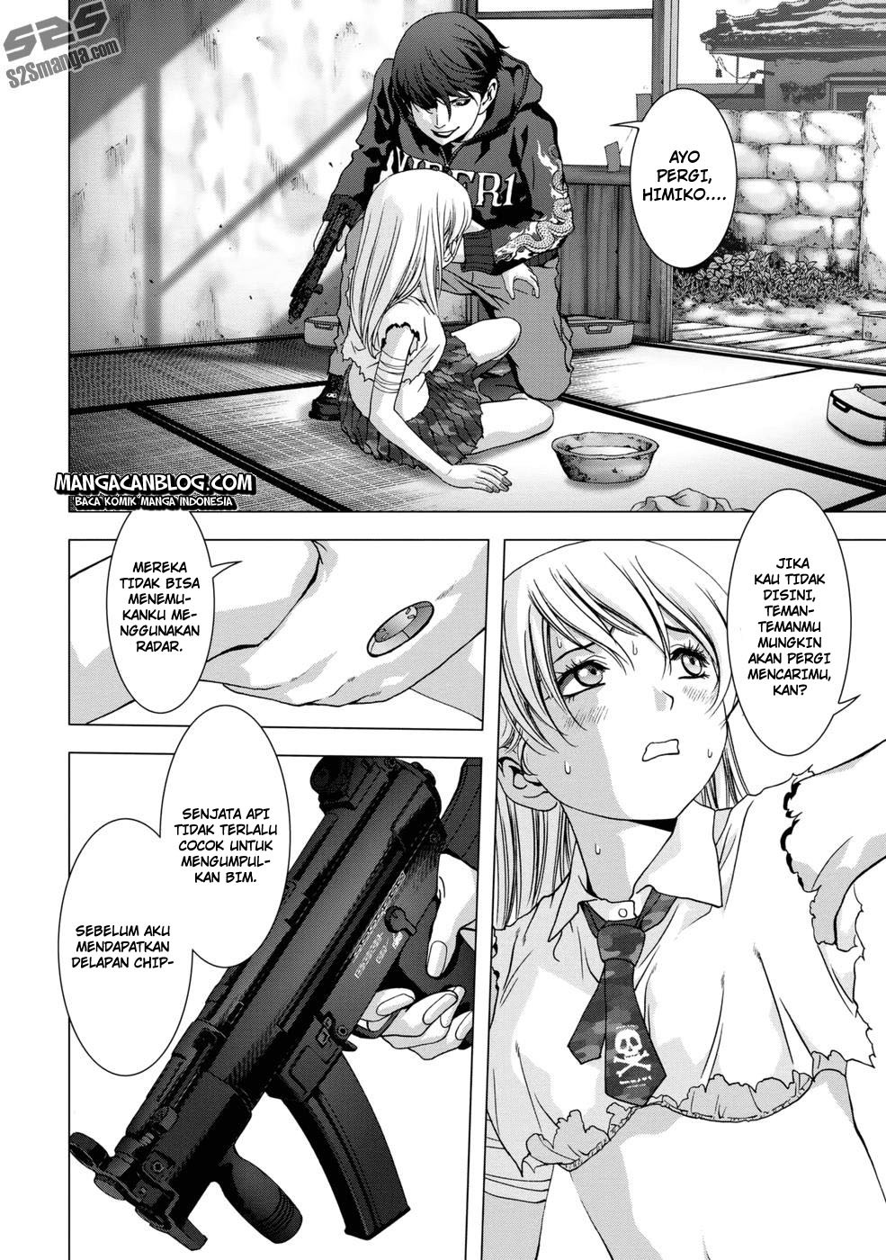 Btooom! chapter 92 halaman 2