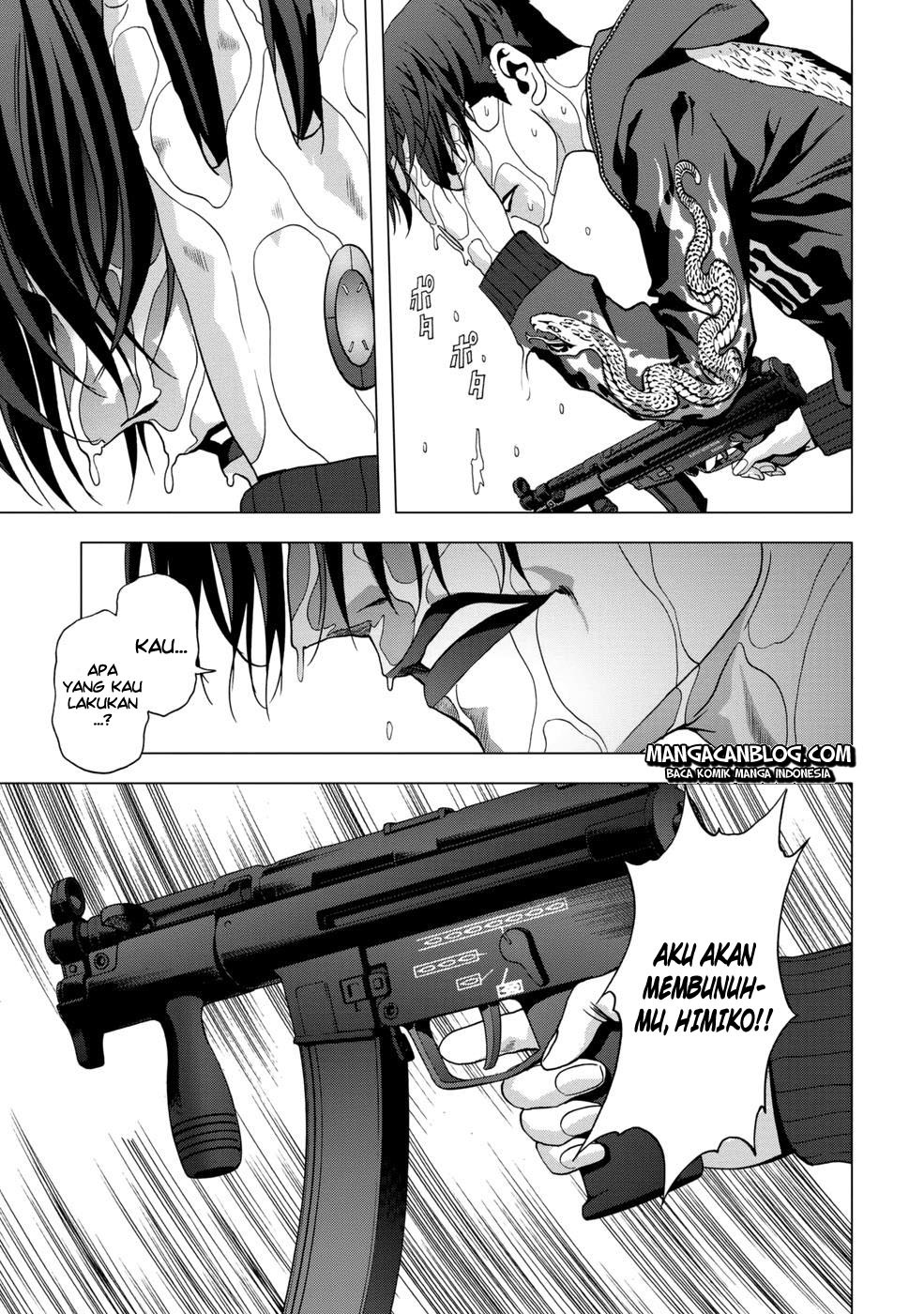 Btooom! chapter 92 halaman 5