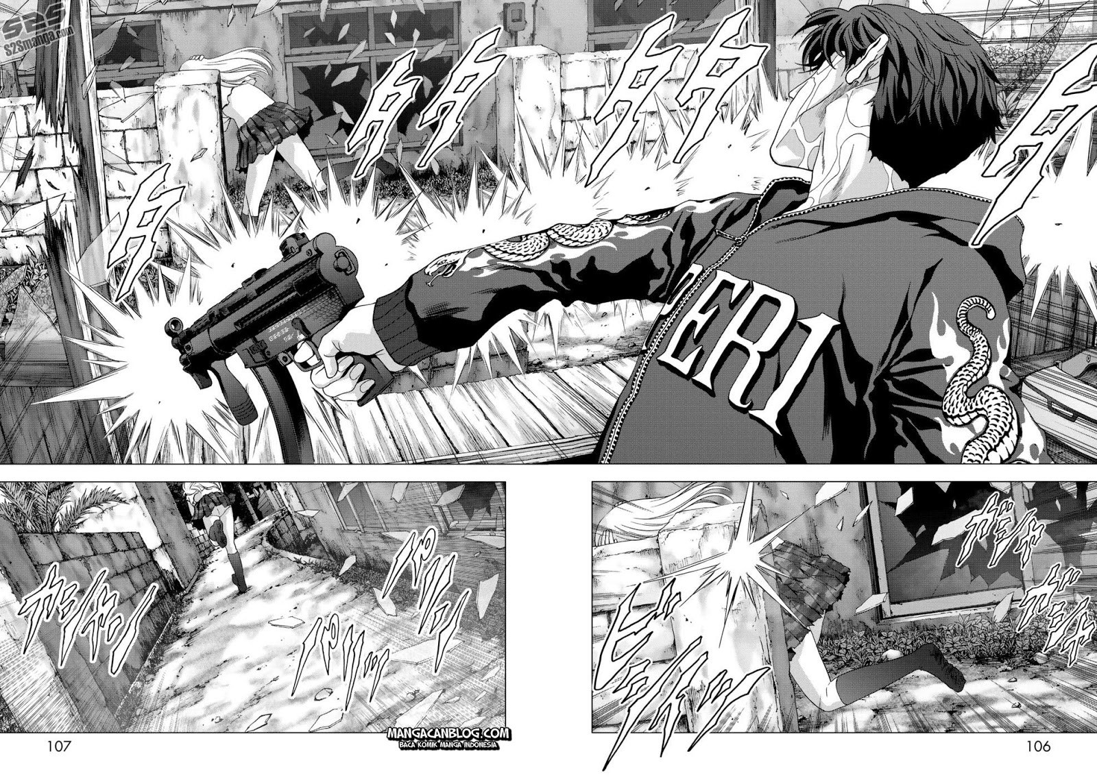 Btooom! chapter 92 halaman 6