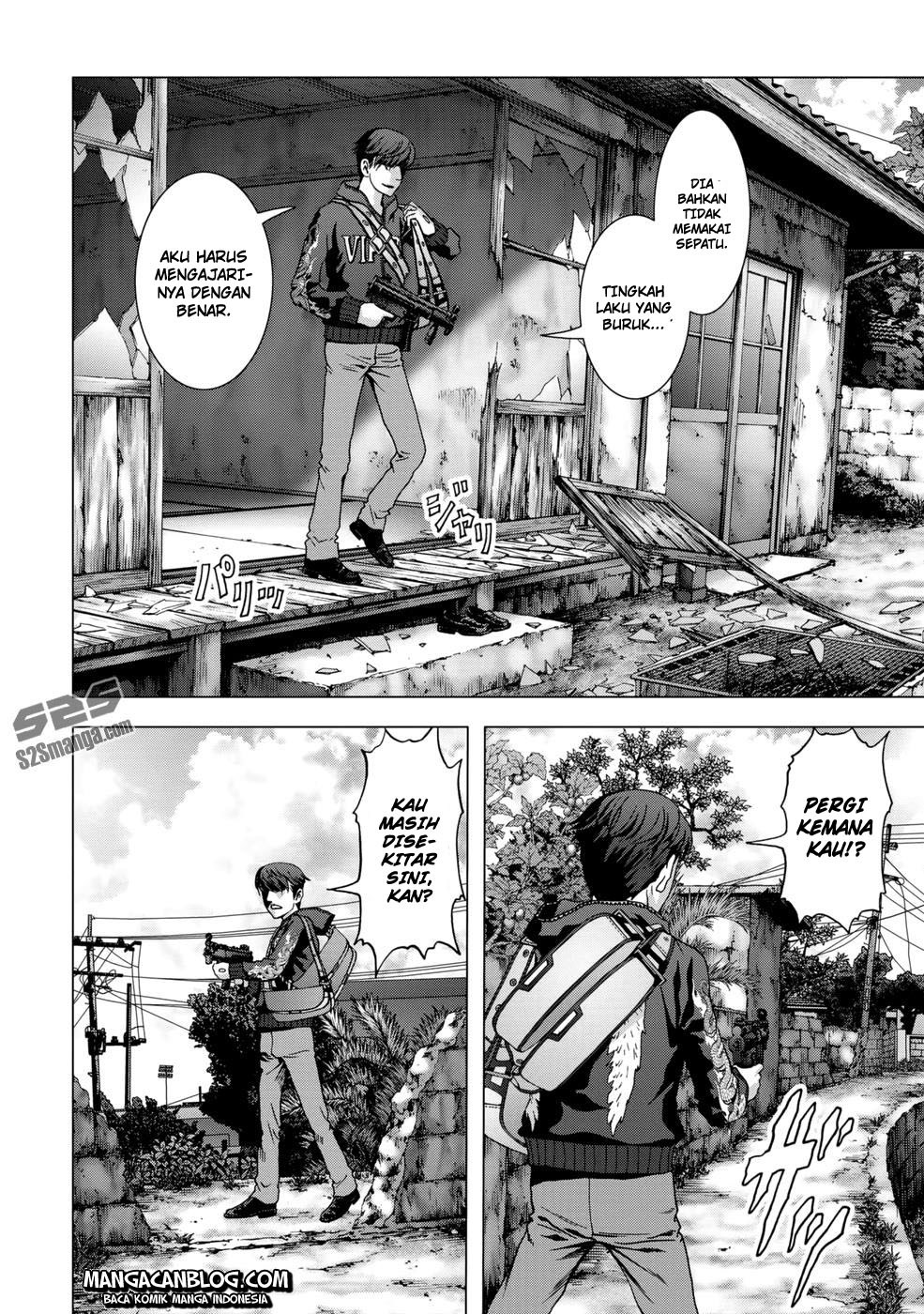 Btooom! chapter 92 halaman 7