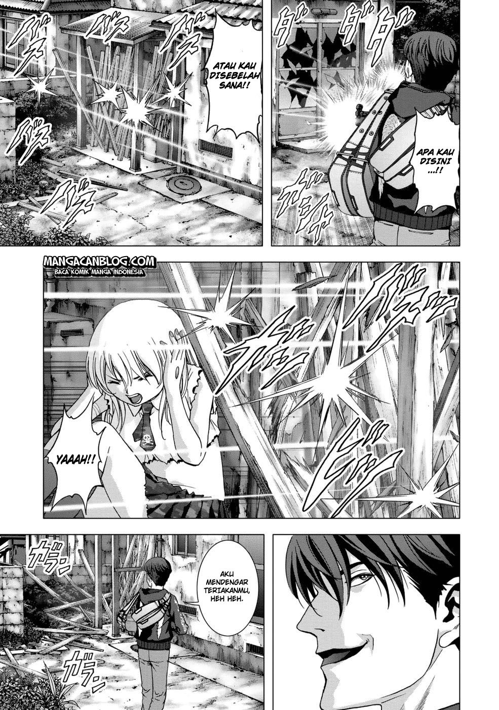Btooom! chapter 92 halaman 8