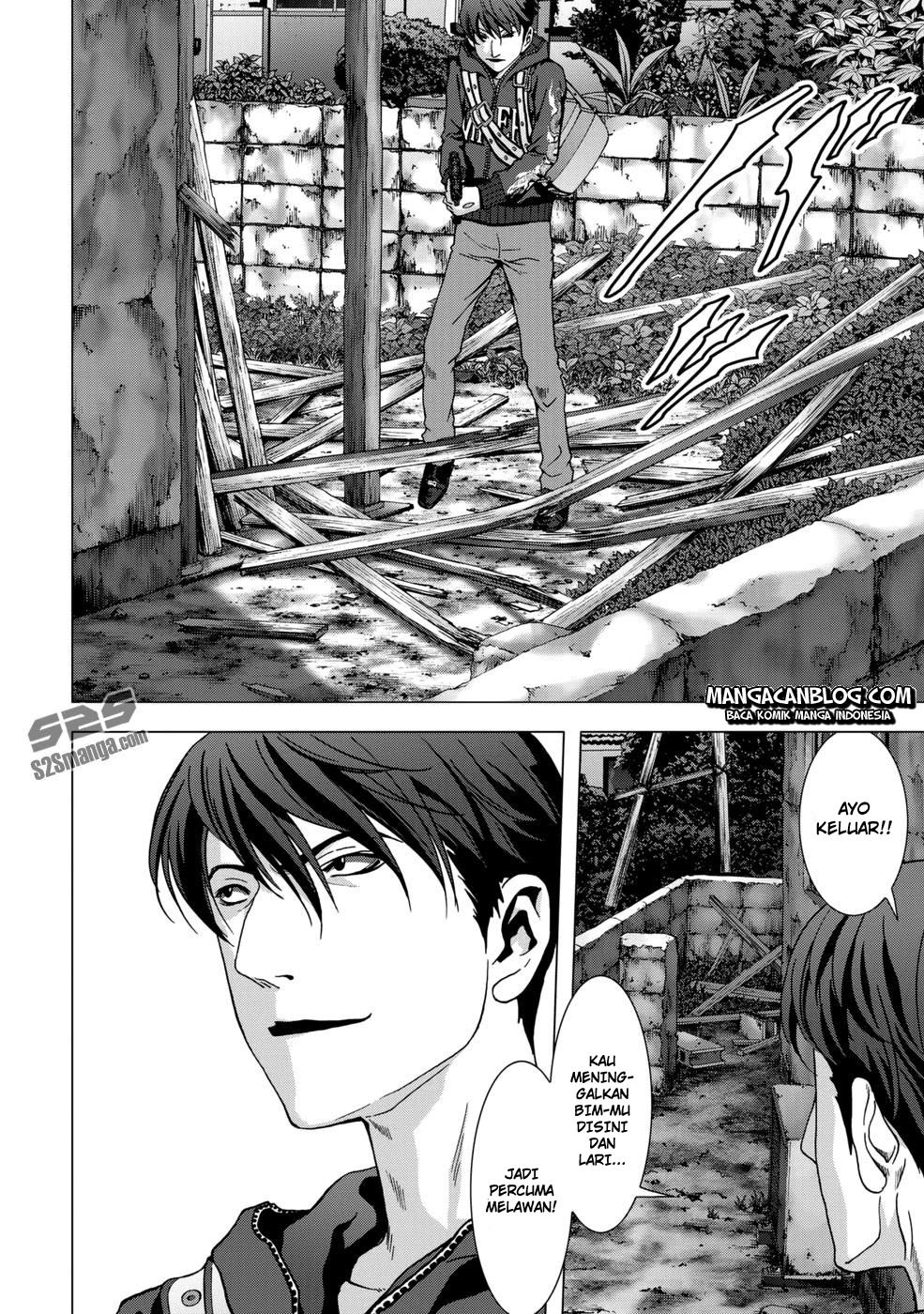 Btooom! chapter 92 halaman 9