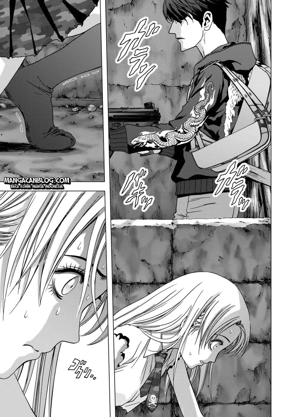 Btooom! chapter 92 halaman 10