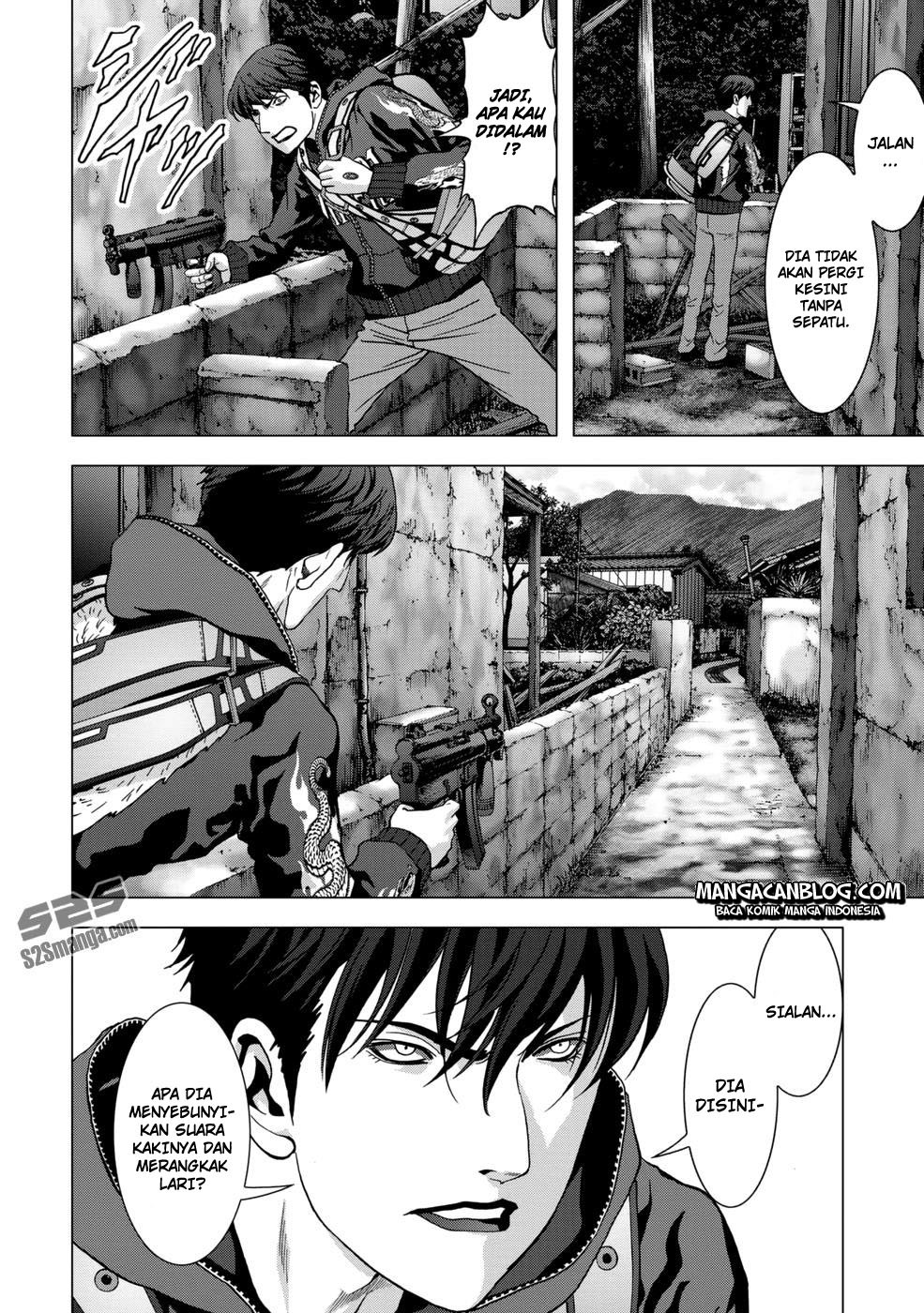 Btooom! chapter 92 halaman 11