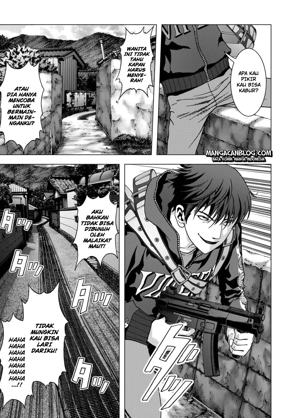 Btooom! chapter 92 halaman 12
