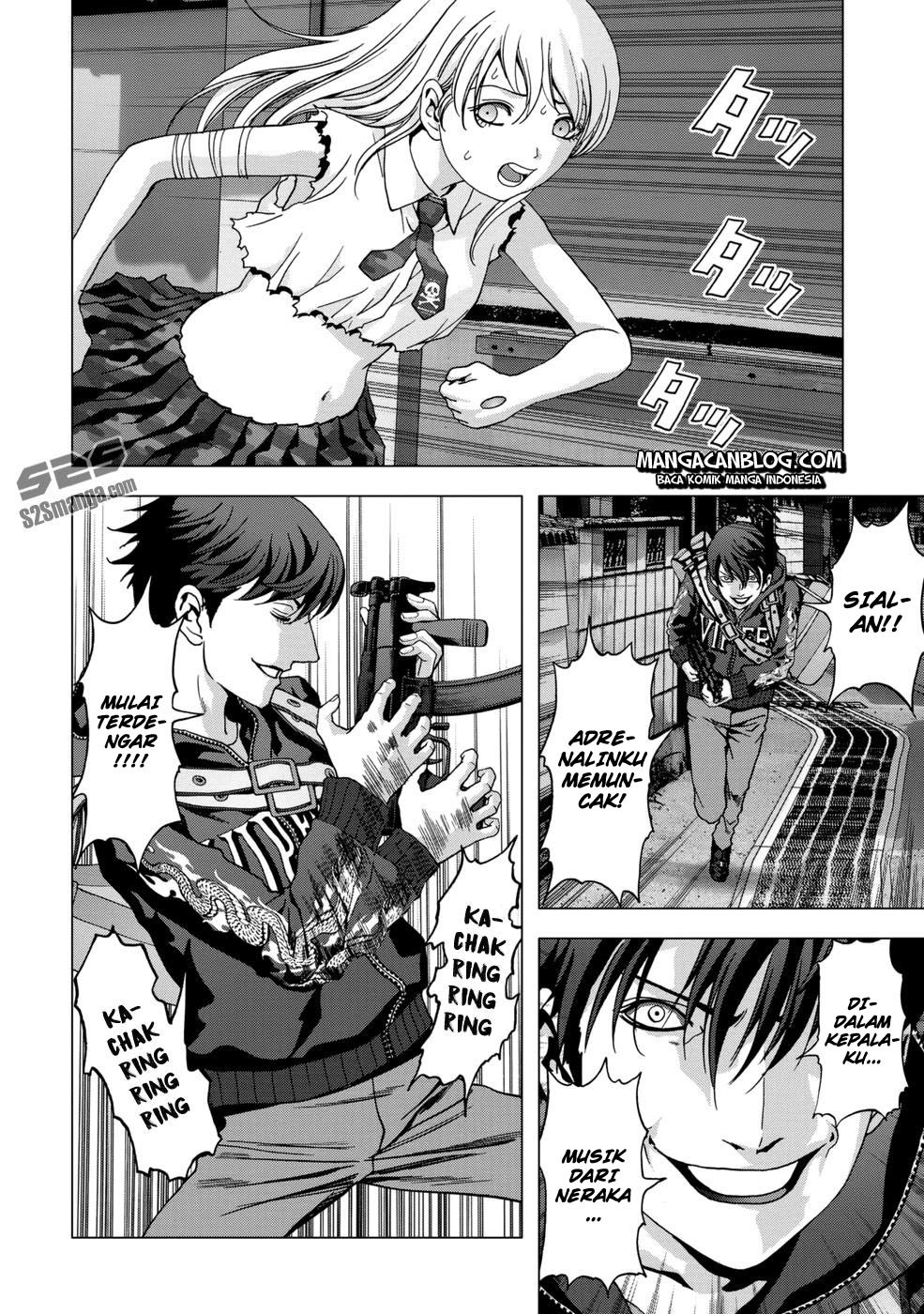 Btooom! chapter 92 halaman 13