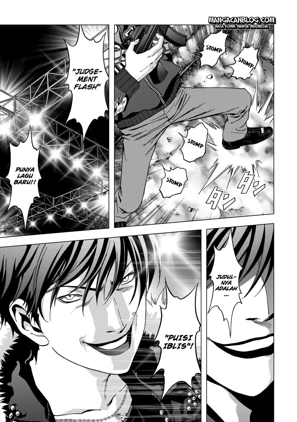 Btooom! chapter 92 halaman 14